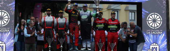 Yeray Lemes y David Vázquez se imponen en el X Rally Ciudad de La Laguna – Trofeo Worten