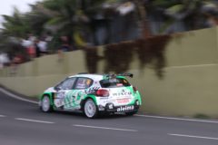 Celebrado el shakedown previo al inicio del Rally Ciudad de La Laguna – Trofeo Worten