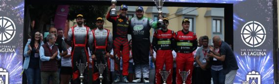 El XI Rally Ciudad de La Laguna – Trofeo Worten, en el Campeonato de Canarias de Rallies de Asfalto 2025