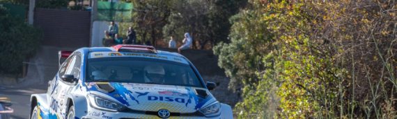 Enrique Cruz, líder del CCRA 2025, defenderá su primera posición en el Rallye Ciudad de La Laguna – Trofeo Worten
