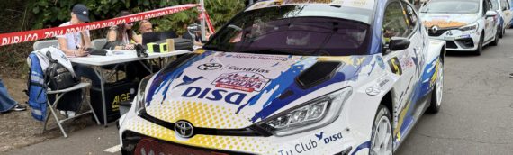 Enrique Cruz y Yeray Mujica se imponen en el shakedown del 11 Rallye Ciudad de La Laguna – Trofeo Worten