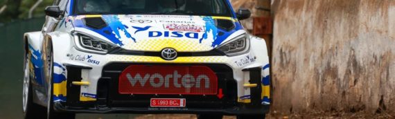 Enrique Cruz y Yeray Mujica lideran el 11 Rallye Ciudad de La Laguna – Trofeo Worten a dos tramos para el final