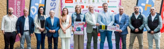 Presentado el 11 Rallye Ciudad de La Laguna – Trofeo Worten, próxima cita del CCRA