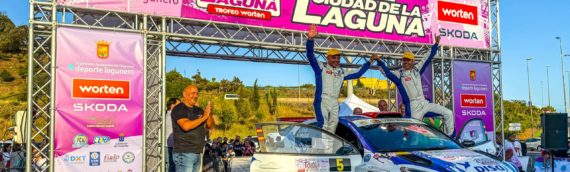 Victoria de Enrique Cruz y Yeray Mujica en el 11 Rallye Ciudad de La Laguna – Trofeo Worten